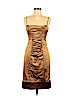 Nicole Miller Gold Cocktail Dress Size 8 - photo 1