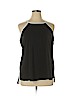 Spense Black Sleeveless Blouse Size XL - photo 1