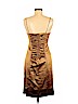Nicole Miller Gold Cocktail Dress Size 8 - photo 2