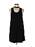 Topshop Black Casual Dress Size 6 - photo 1