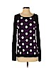 Eric + Lani Purple Long Sleeve Blouse Size S - photo 1