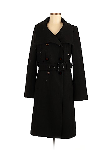 BCBGMAXAZRIA Wool Coat (view 1)