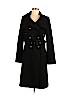 BCBGMAXAZRIA Black Wool Coat Size M - photo 1