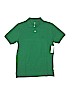 Gap Kids 100% Cotton Solid Green Short Sleeve Polo Size XL (youth) - photo 1