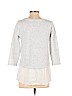 Ann Taylor LOFT White Pullover Sweater Size S (petite) - photo 2