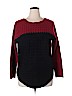 DressBarn 100% Acrylic Red Pullover Sweater Size XL - photo 1