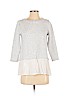 Ann Taylor LOFT White Pullover Sweater Size S (petite) - photo 1