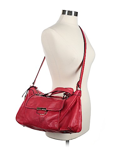 B Makowsky Leather Satchel (view 2)