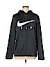 Nike 100% Polyester Gray Pullover Hoodie Size M - photo 1