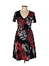 Alton Gray Black Casual Dress Size M - photo 1
