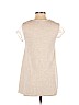 Jolt Tan Short Sleeve Top Size S - photo 2