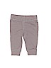 Carter's 100% Cotton Gray Casual Pants Size Newborn - photo 1