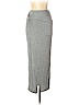 Charlotte Russe Gray Casual Skirt Size L - photo 1