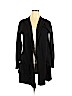 Pointelle Black Cardigan Size XL - photo 1