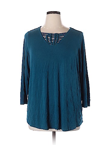 East Adeline 3/4 Sleeve Top (view 1)