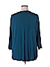 East Adeline Blue 3/4 Sleeve Top Size XL - photo 2