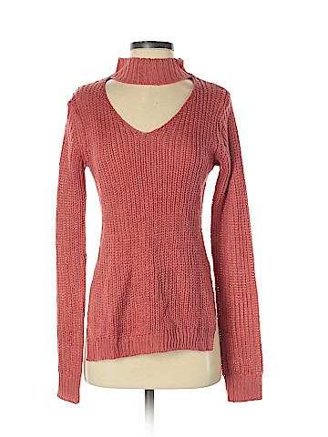 Planet Gold Pullover Sweater (view 1)