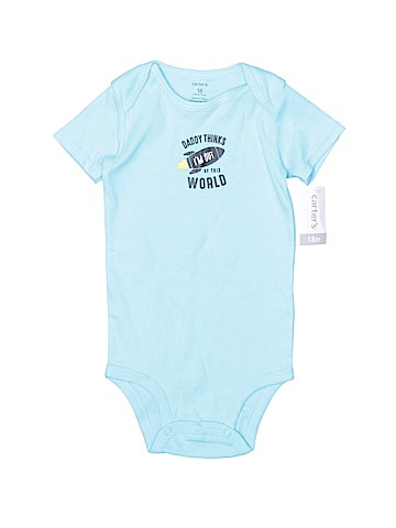Carter's Short Sleeve Onesie (view 1)