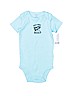 Carter's 100% Cotton Green Short Sleeve Onesie 12-18 MO / 18 MO - photo 1