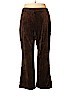 Charter Club Brown Casual Pants Size 1X - photo 2