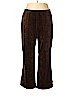 Charter Club Brown Casual Pants Size 1X - photo 1