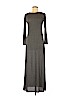 Assembly New York 100% Rayon Gray Casual Dress Size M - photo 1
