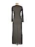 Assembly New York 100% Rayon Gray Casual Dress Size M - photo 2