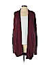 Arizona Jean Company 100% Acrylic Burgundy Cardigan Size S - photo 1