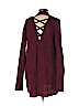 Arizona Jean Company 100% Acrylic Burgundy Cardigan Size S - photo 2