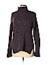 Autumn Cashmere 100% Cashmere Purple Cashmere Pullover Sweater Size S - photo 1