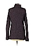 Autumn Cashmere 100% Cashmere Purple Cashmere Pullover Sweater Size S - photo 2