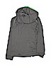 Under Armour Solid Gray Zip Up Hoodie Size M (youth) - photo 2