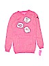 Betsey Johnson 100% Cotton Pink Pullover Sweater Size 14 - photo 1