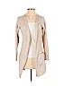 Pink Rose Tan Cardigan Size S - photo 1