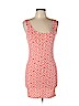 Forever 21 Pink Casual Dress Size L - photo 1