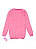 Betsey Johnson 100% Cotton Pink Pullover Sweater Size 14 - photo 2