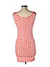 Forever 21 Pink Casual Dress Size L - photo 2