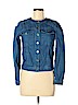 7 For All Mankind 100% Cotton Blue Denim Jacket Size XS - photo 1