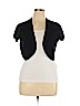 Kim Rogers Black Shrug Size XL - photo 1
