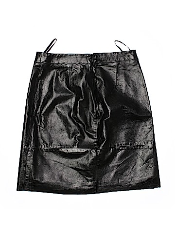 Gap Leather Skirt (view 2)