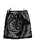Gap 100% Leather Black Leather Skirt Size 1 - photo 2