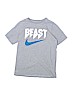 Nike Gray Active T-Shirt Size L (youth) - photo 1