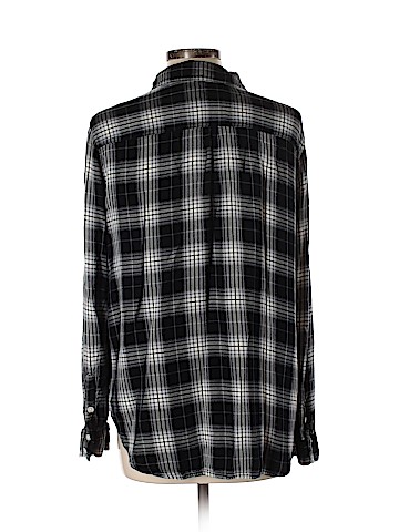 Mossimo Supply Co. Long Sleeve Button-Down Shirt (view 2)