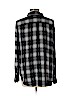 Mossimo Supply Co. 100% Rayon Black Long Sleeve Button-Down Shirt Size L - photo 2