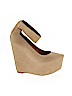 Matiko Tan Wedges Size 8 1/2 - photo 1