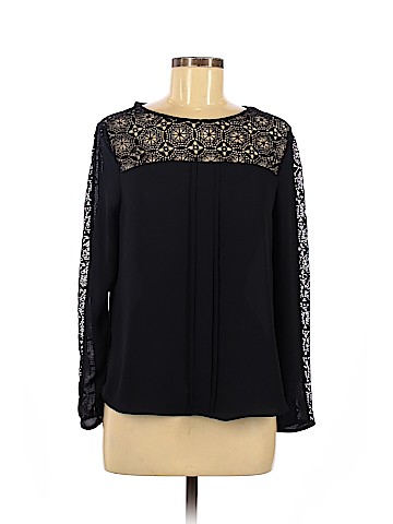 Zara Basic Long Sleeve Blouse (view 1)
