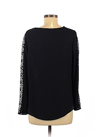 Zara Basic Long Sleeve Blouse (view 2)