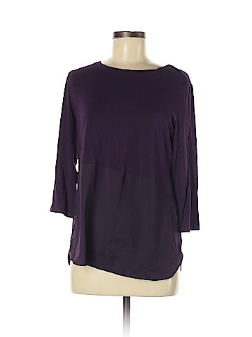 DKNY 3/4 Sleeve Blouse (view 1)