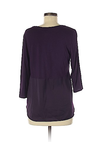 DKNY 3/4 Sleeve Blouse (view 2)