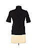 Zara Black Short Sleeve Top Size S - photo 2